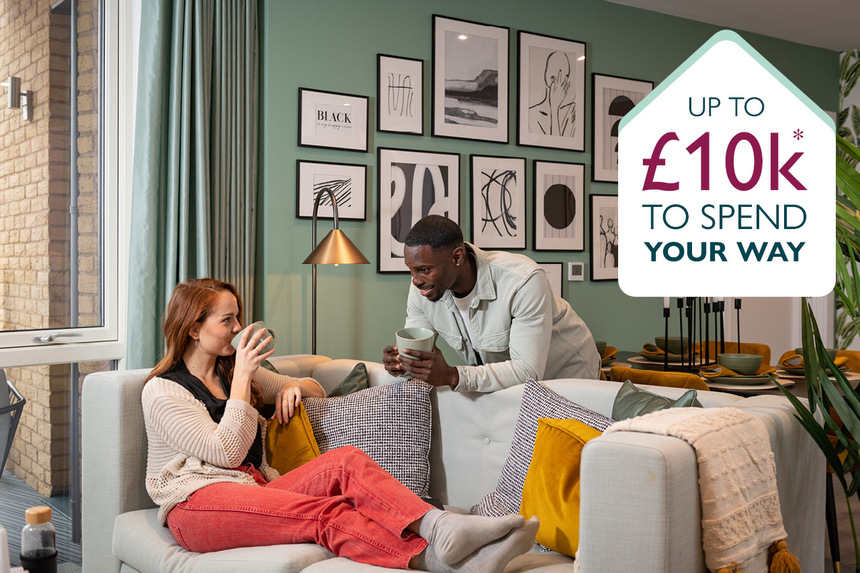 Home 108 The Oakham The Colleys New Homes For Sale in Grantham